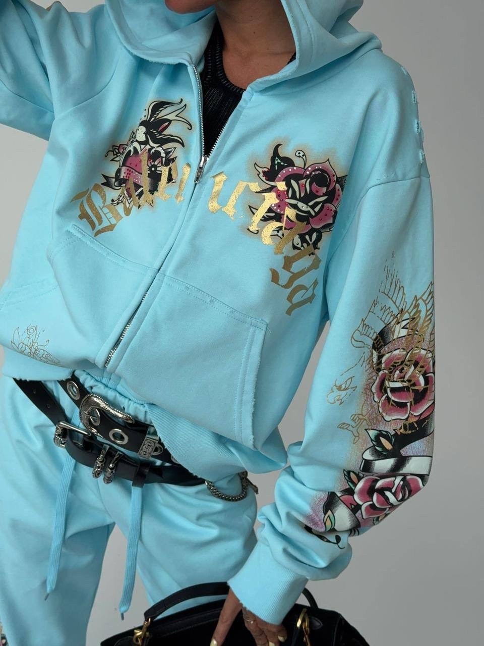 женский костюм,женский спортивный костюм,костюм голубой,спортивный костюм