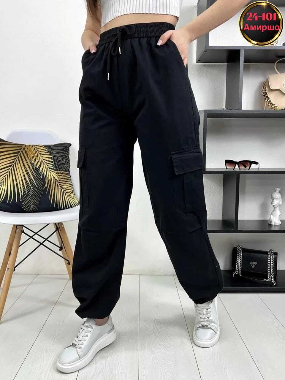 женские брюки-карго sweetown,мешковатые штаны карго женские,женские брюки карго,штаны карго женские,спортивные женские брюки