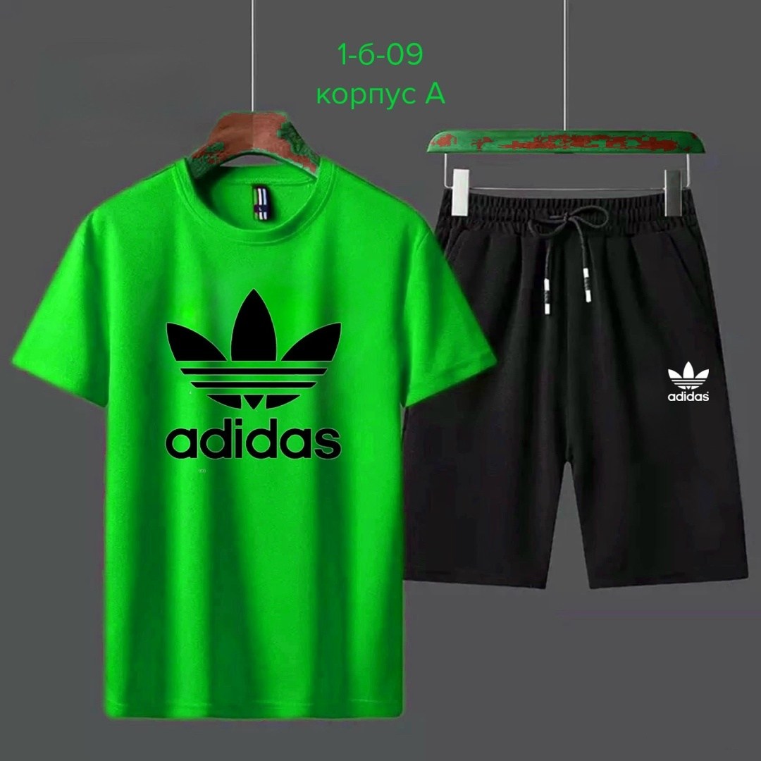 спортивный костюм adidas,костюм спортивный мужской,спортивные костюм,костюм футболка с шортам,мужской спортивный костюм adidas
