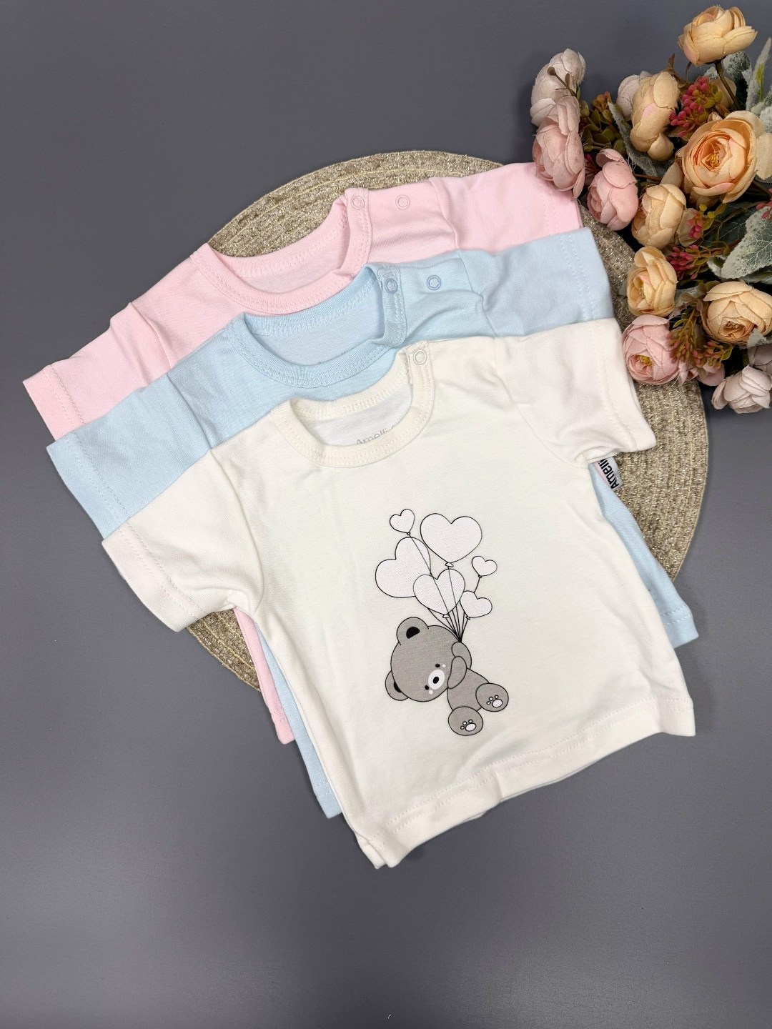 футболки для новорожденных,футболки для малыша,футболка мишка,футболки детские,детский трикотаж