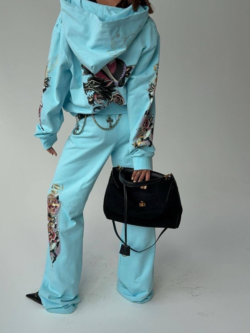 женский костюм,женский спортивный костюм,костюм голубой,спортивный костюм