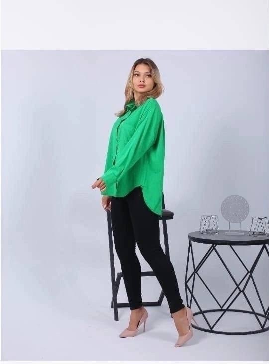 женская рубашка,салатовая рубашка оверсайз,зеленая рубашка женская оверсайз,рубашка женская оверсайз,рубашка зеленая