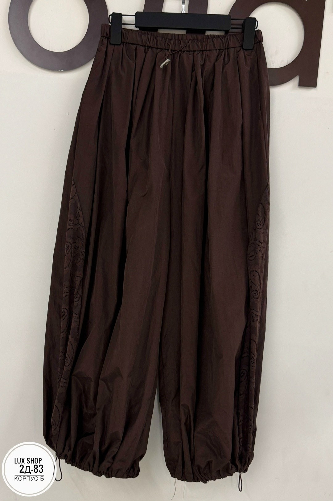 брюки бохо,брюки коричневые,брюки женские,женские штаны,брюки короткие