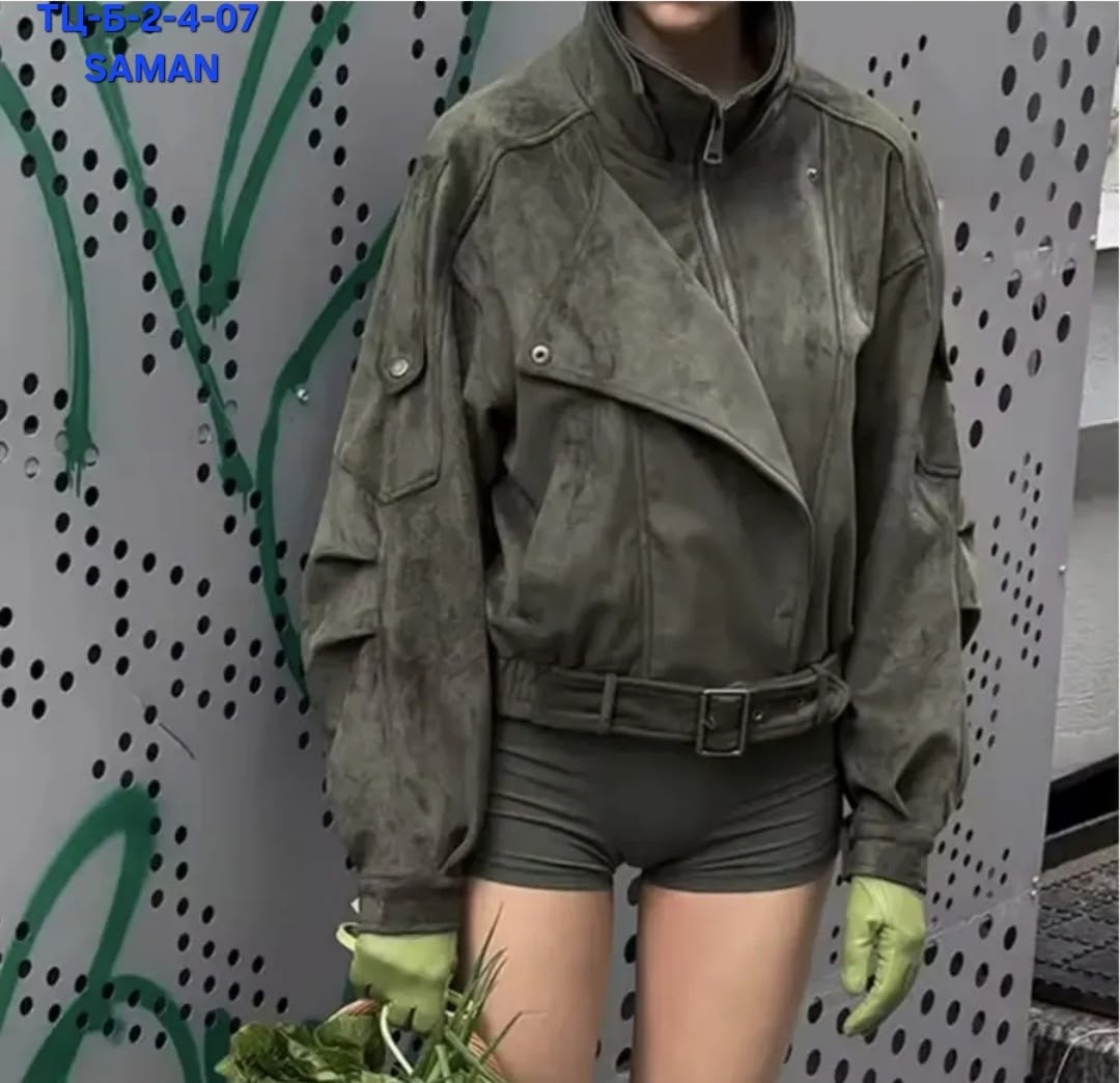 куртка замшевая бомбер оверсайз lancy,куртка замшевая,куртка бомбер оверсайз из замши m.wish 453276404,куртка замшевая бомбер оверсайз lancy оливковый,бомбер женская куртка