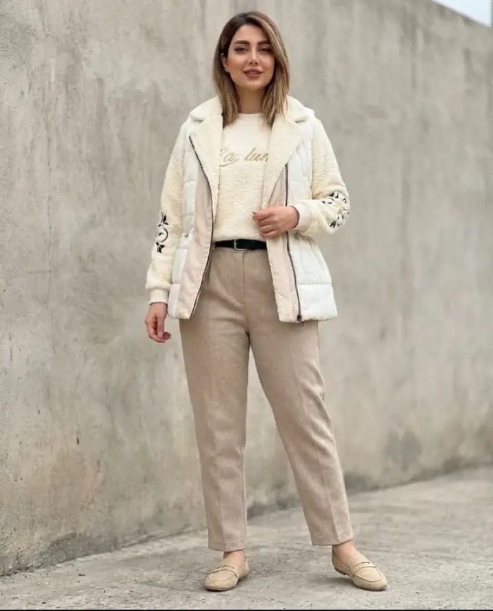 стильная куртка,кэжуал стиль,женская куртка,бежевая куртка,дубленка женская