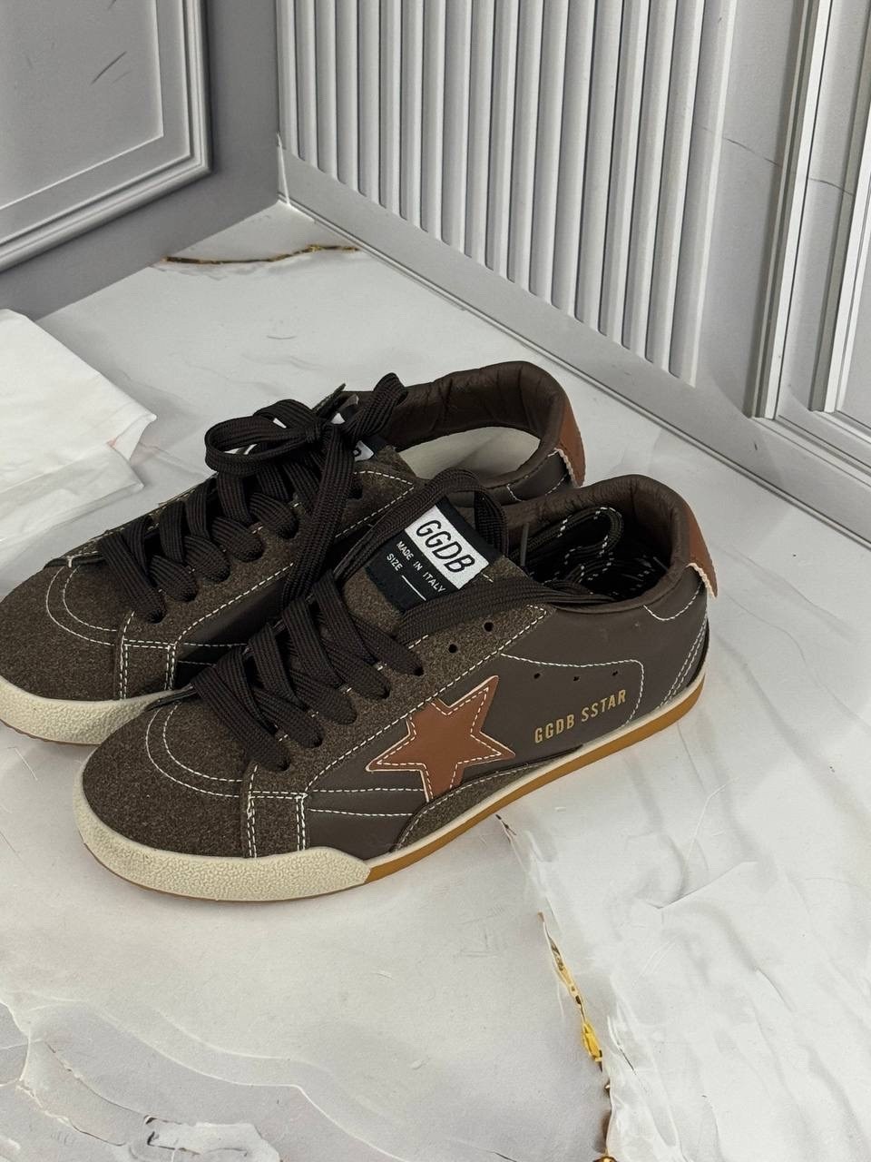 кроссовки golden goose,кеды golden goose,,golden goose кеды hi star на платформе черный,кеды golden goose женские