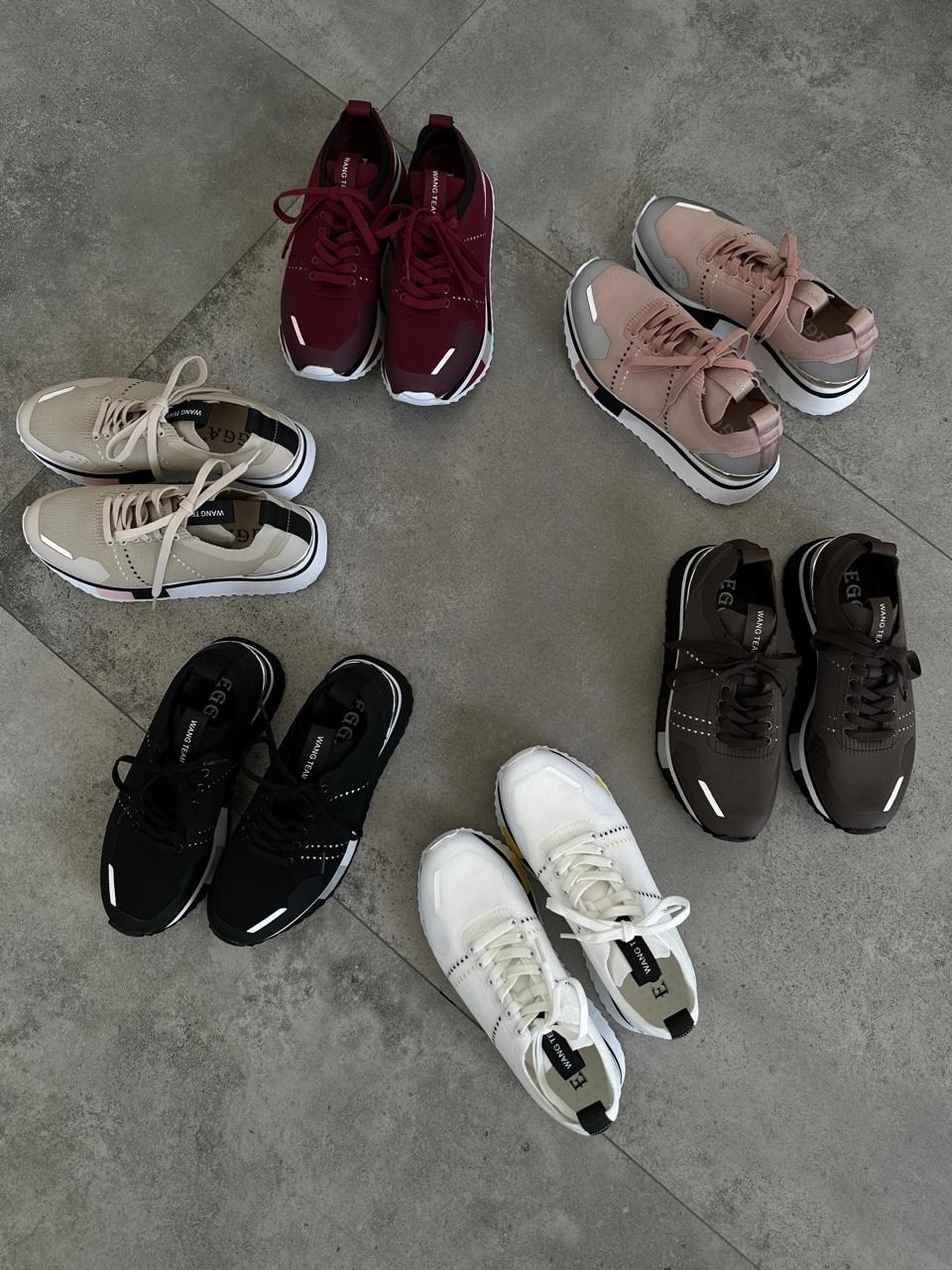 ,кроссовки женскиe,кожаные кроссовки,бордовые кроссовки,кроссовка