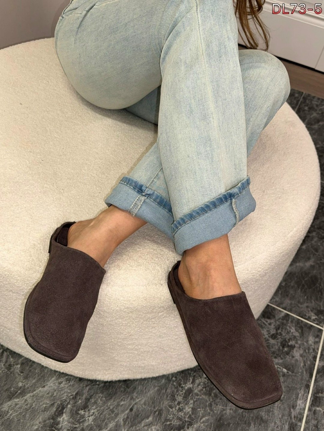 ,мюли женские, женская,замшевые мюли,мюле