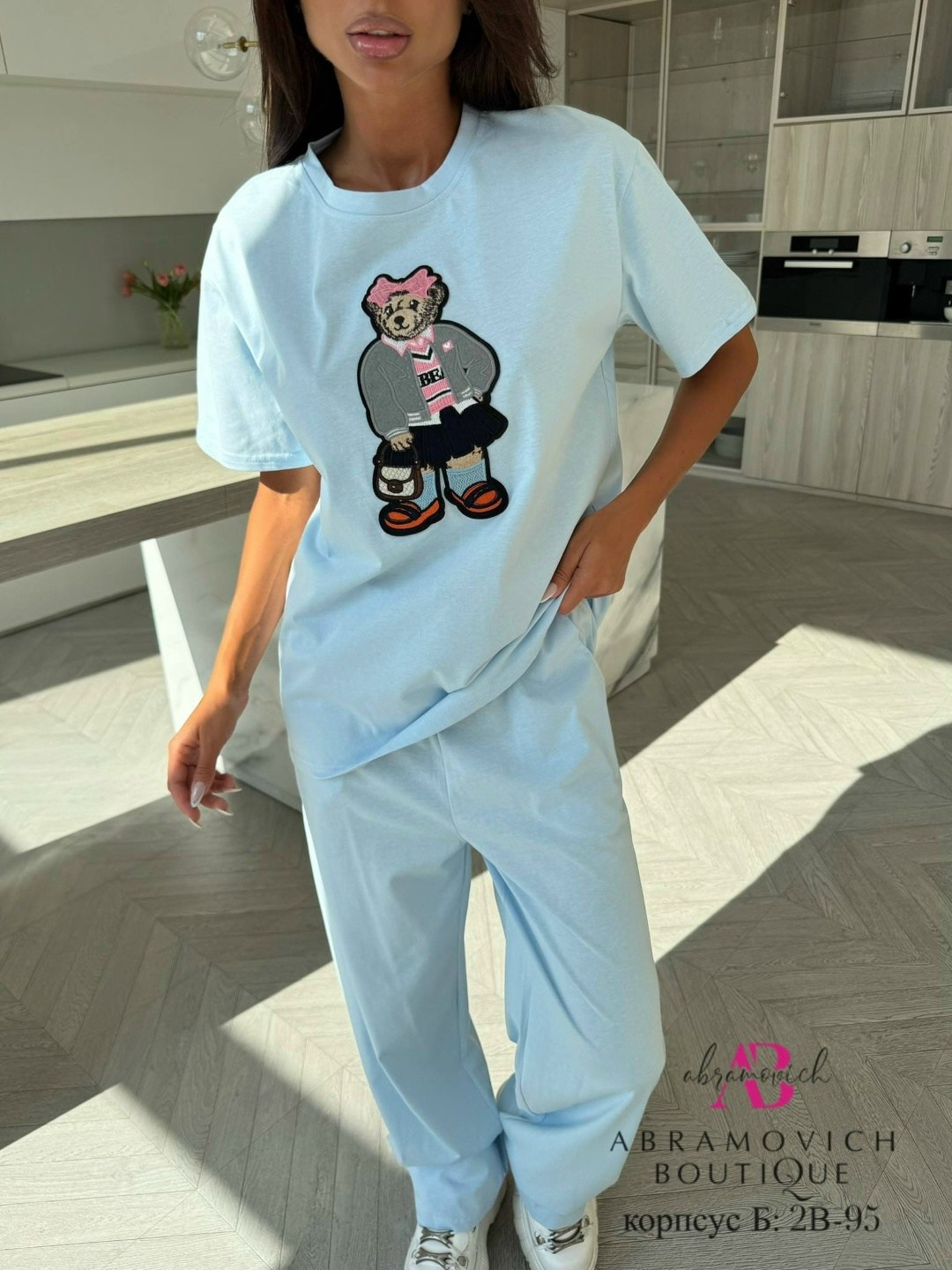 костюм двойка футболка и штаны палаццо,стильные костюмы,костюм с брюками,женский костюм,женский спортивный костюм