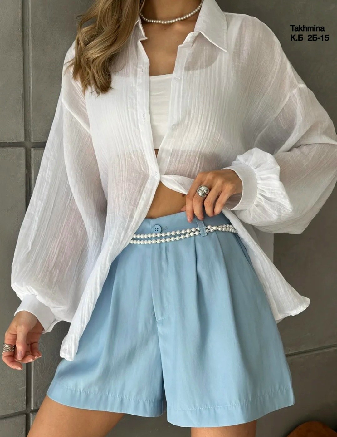 рубашка женская,рубашка летняя oversize прозрачная с широкими рукавами golubkova,муслиновая модная рубашка,белая женская рубашка,рубашка летняя