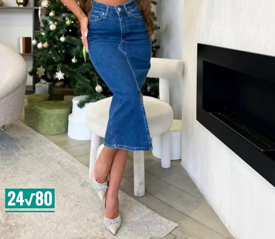 юбка джинсовая миди с разрезом спереди,юбка джинсовая миди с разрезом,женская джинсовая юбка миди с разрезом,длинная джинсовая юбка с разрезом спереди,юбка джинсовая
