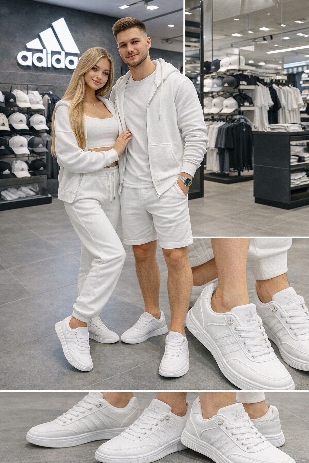 ,белые кроссовки,белые мужские кроссовки, спортивная,мужская спортивная