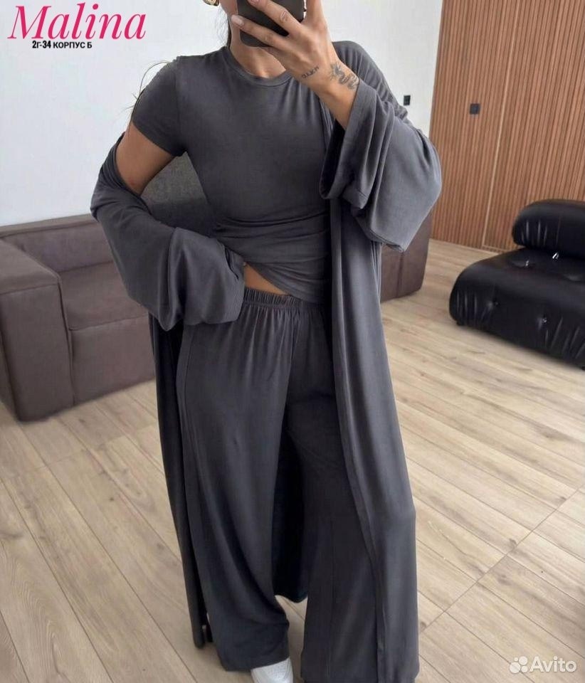 костюм тройка женский,женский костюм,костюм повседневный,костюм тройка вискоза,комплект кардиган