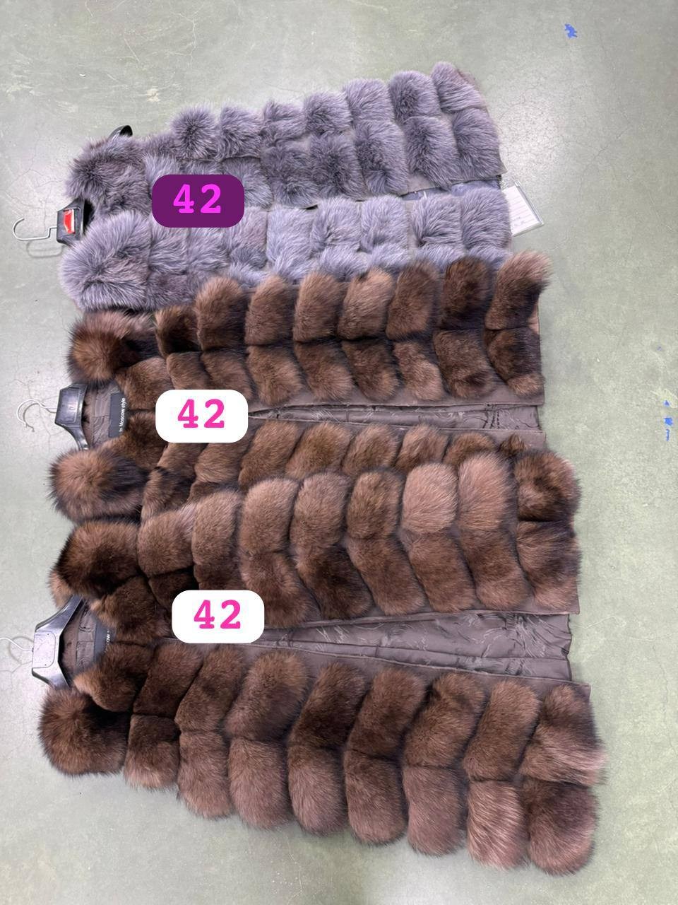 жилет из песца,жилет меховой,жилетка из песца,меховая жилетка, песцовые жилетки