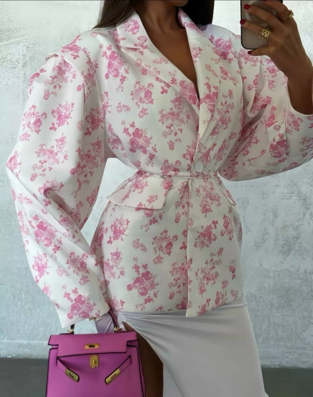 пиджак оверсайз с цветочным принтом leroy style,женский пиджак,пиджак оверсайз в цветочек marysh collection,пиджак,пиджак розовый