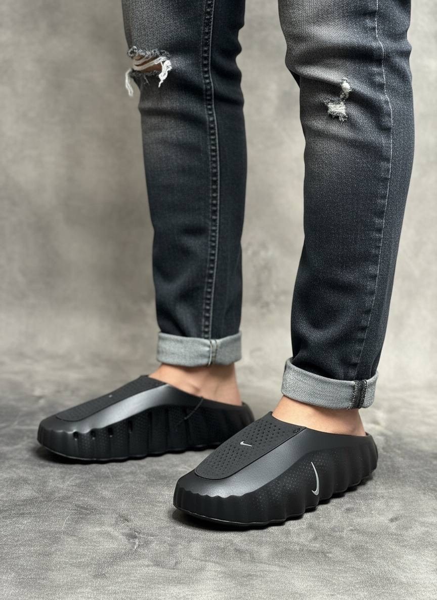 nike mind 001,тапки модные,кроссовки nike,оригинальные кроссовки,кроссовки тапки