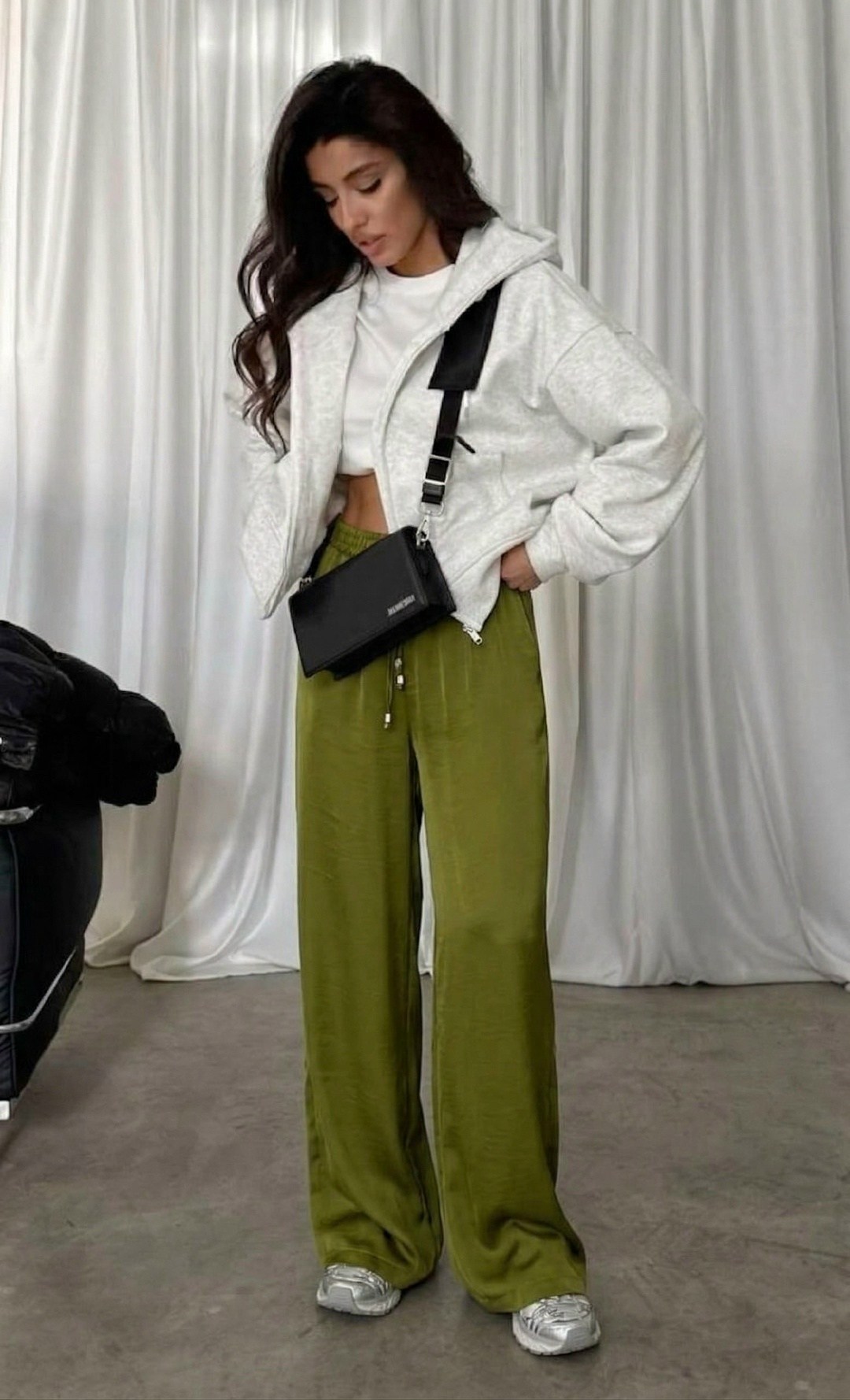 элегантные шелковые брюки женские брюки-палаццо,элегантные шелковые брюки-палаццо,широкие брюки,брюки палаццо,брюки с широкими штанинами