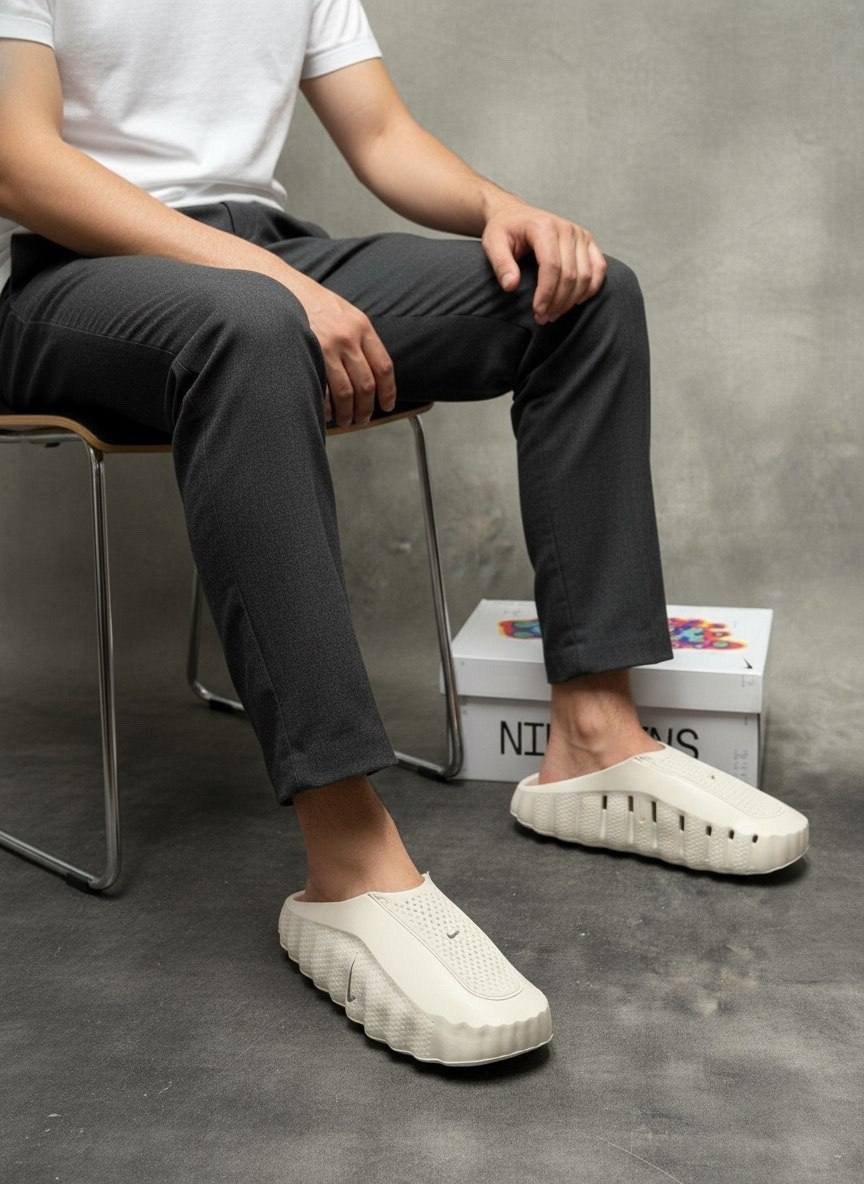 nike mind 001,тапки модные,кроссовки nike,оригинальные кроссовки,кроссовки тапки