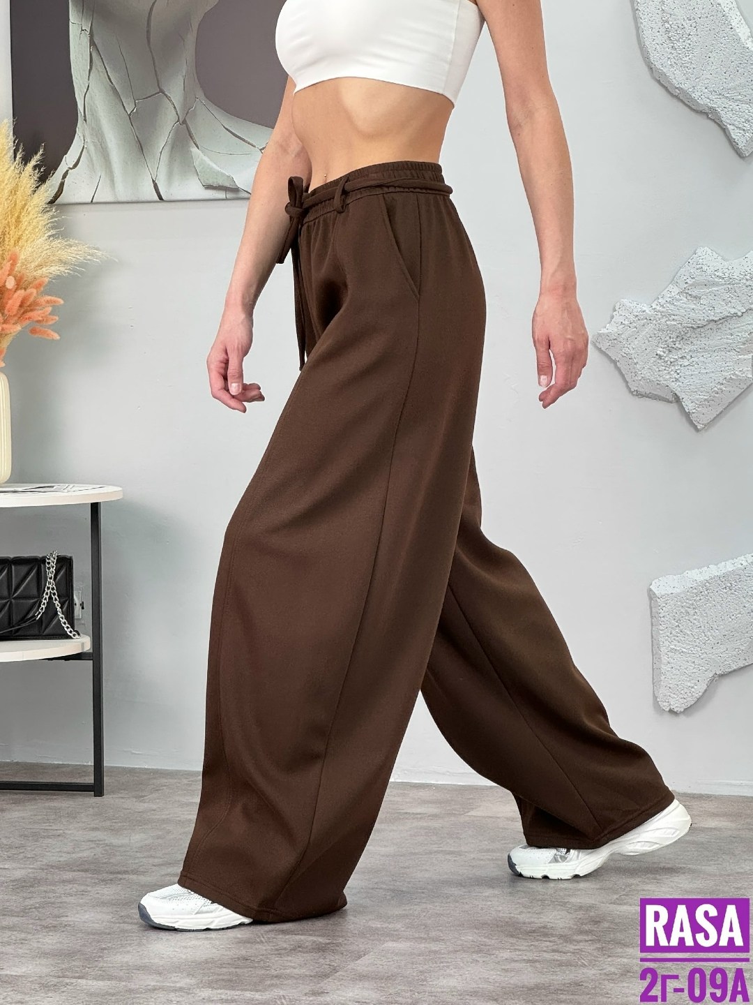 широкие брюки с кулиской на талии dazy серый,штаны женские спортивные широкие,женские серые широкие спортивные штаны,брюки спортивные,спортивные брюки широкие