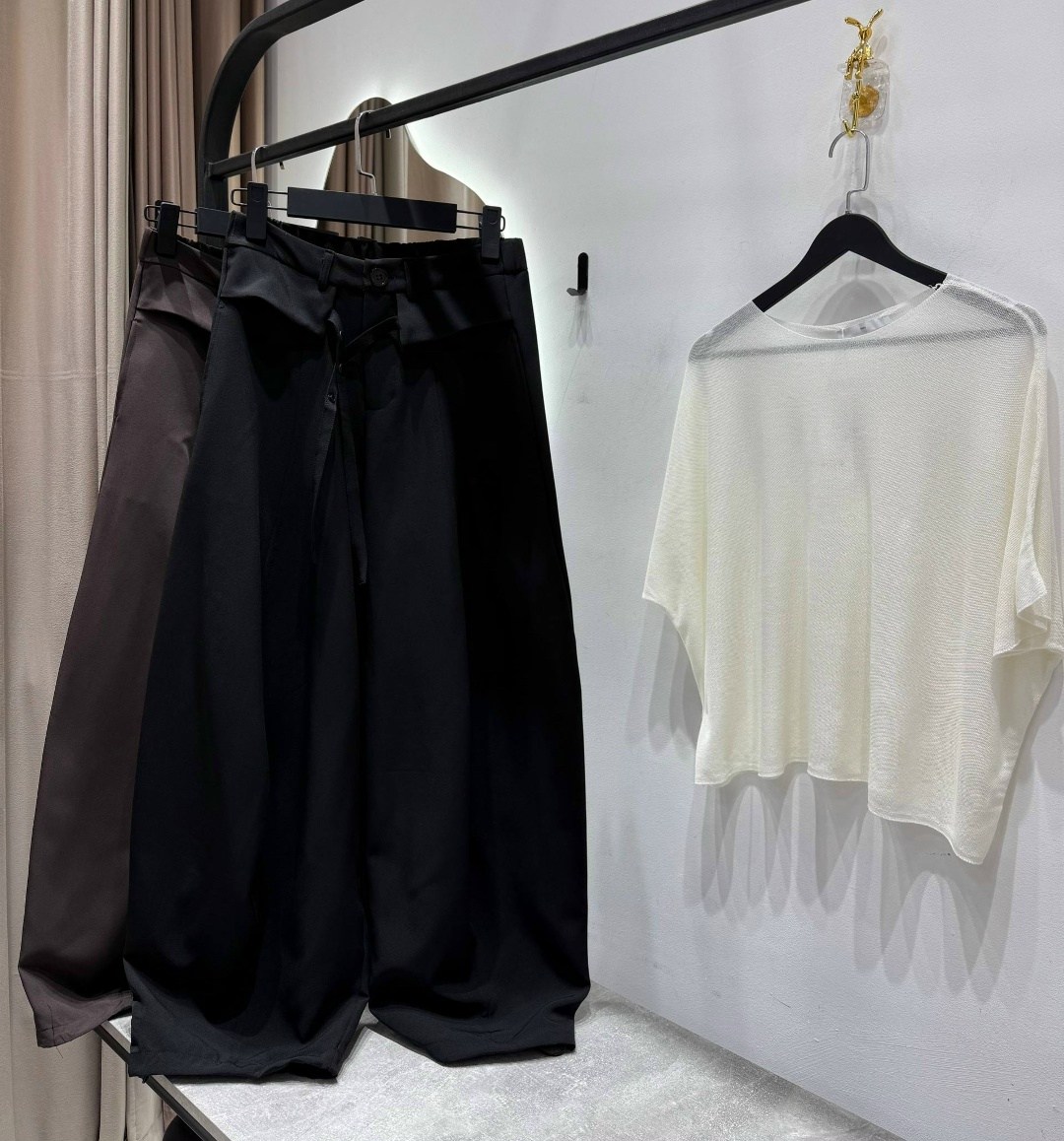 брюки палаццо классические gepurdress 253845612,брюки палаццо,брюки классические,классические брюки палаццо,палаццо женские брюки