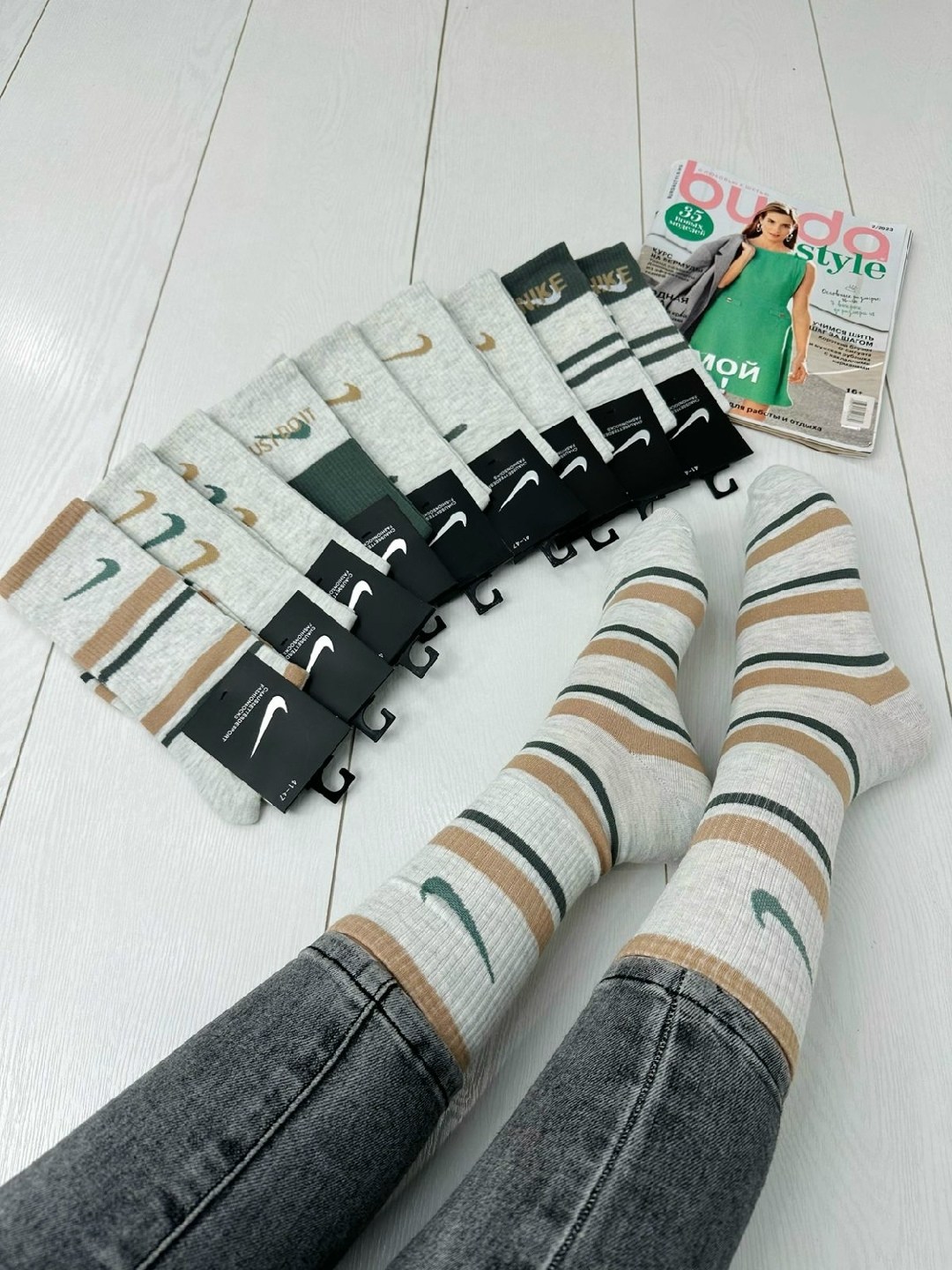 мужские носки nike,nike комплект носков,носки мужские,комплект носки мужские,носки мужские 10 пар nike