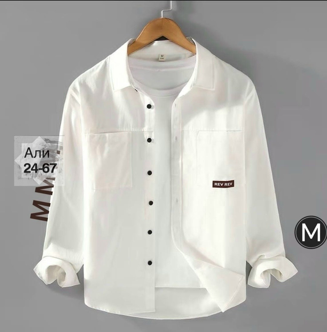 рубашка мужская белая,рубашка хлопок,рубашка из хлопка с длинным рукавом,мужская рубашка,рубашка