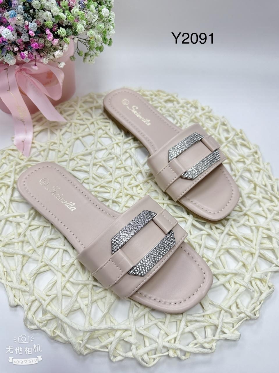 летние шлепанцы,женские шлепанцы,стильные босоножки,босоножки летние, женская