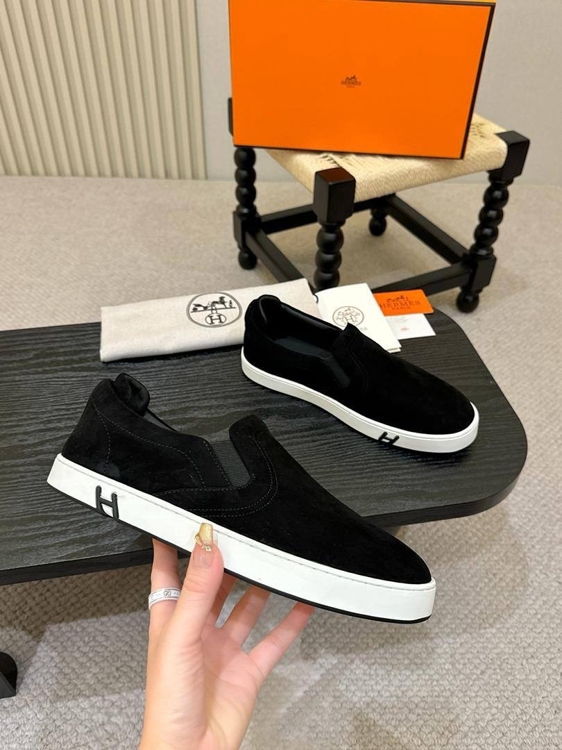 слипоны мужские,,лоферы hermes,слипоны hermes,мужские мокасины