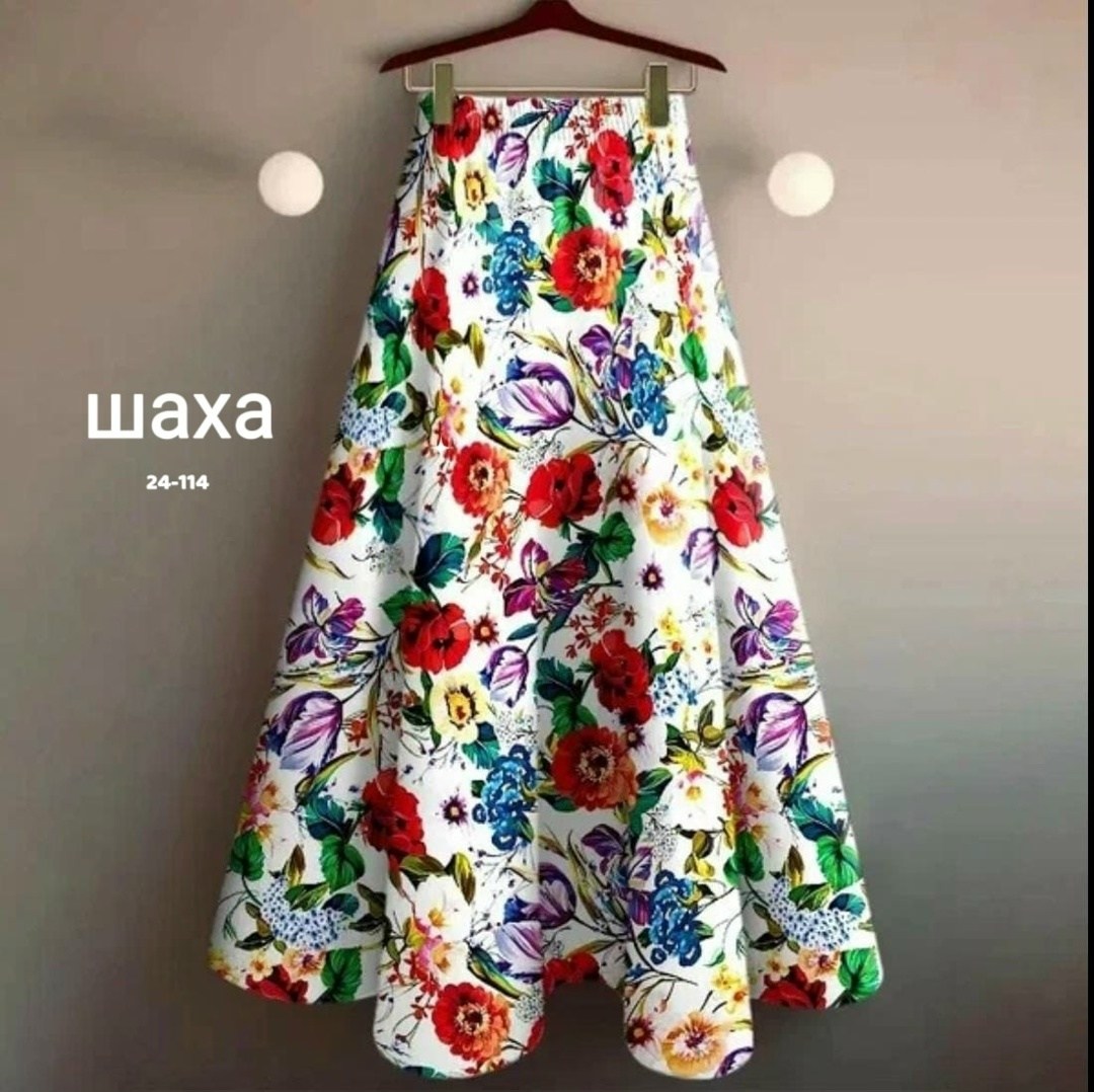 женская юбка с принтом,юбка с принтом,юбка с рисунком,женская юбка,юбка средней длины