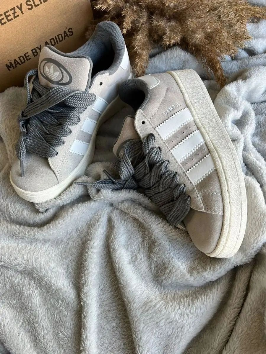 кроссовки адидас кампус серые,,кроссовки адидас,кроссовки adidas campus,кроссовки adidas campus 00s кампусы замшевые дутые