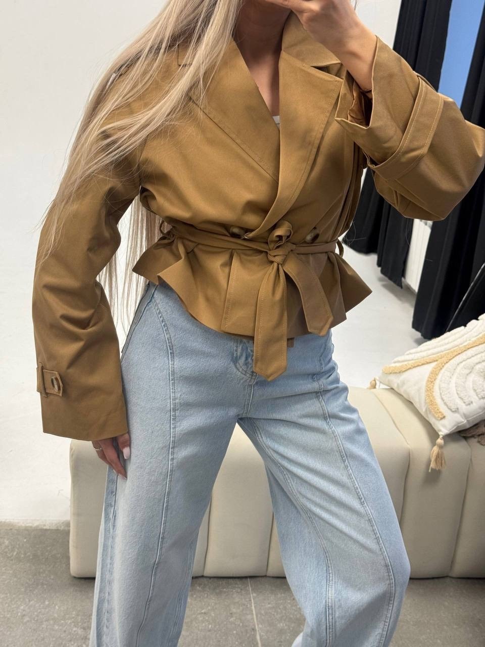 жакет с поясом,тренч с поясом,куртка модная,куртка с поясом,пиджак с поясом