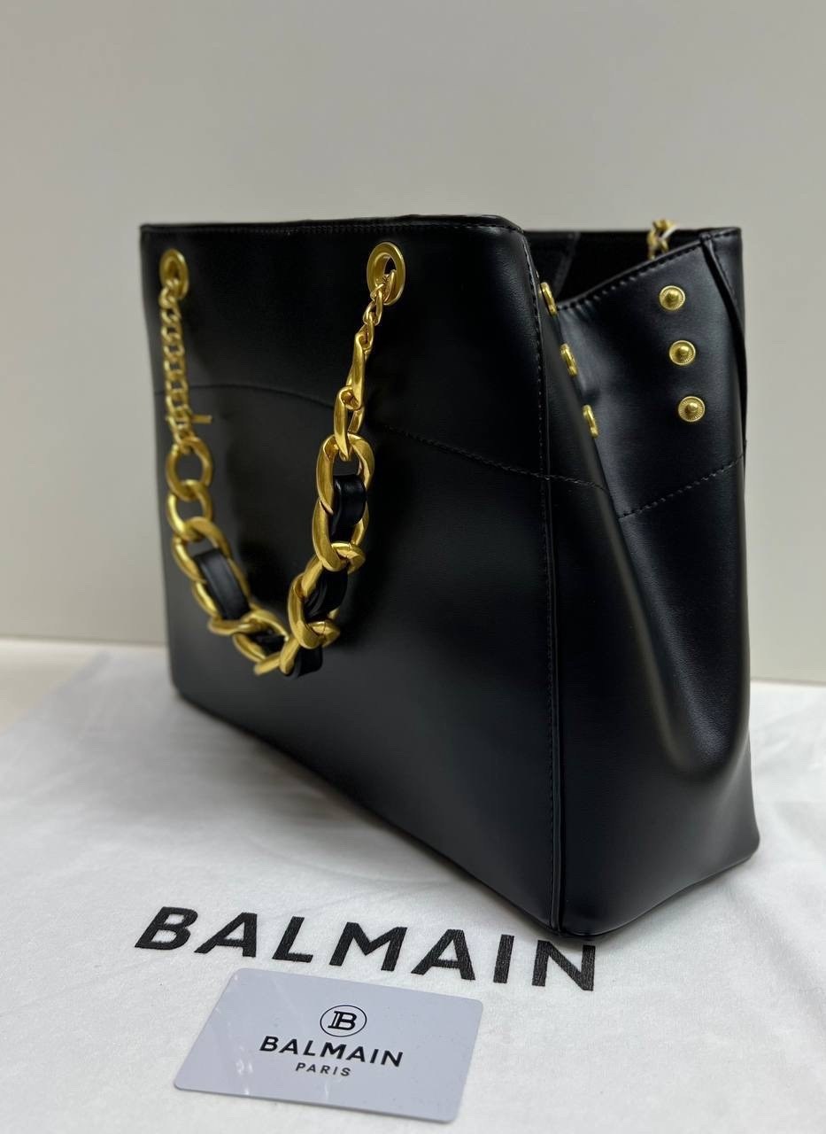 сумка balmain,сумка тоут balmain,женская сумка balmain,сумка balmain на плечо,сумки бальман