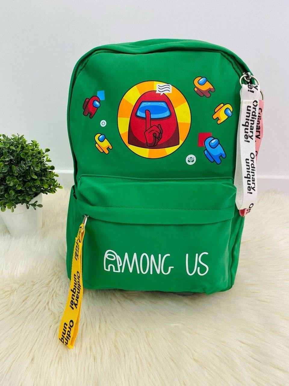 рюкзак детский among us,рюкзак школьный among us,рюкзак школьный амонг ас,детский рюкзачок,among us рюкзак