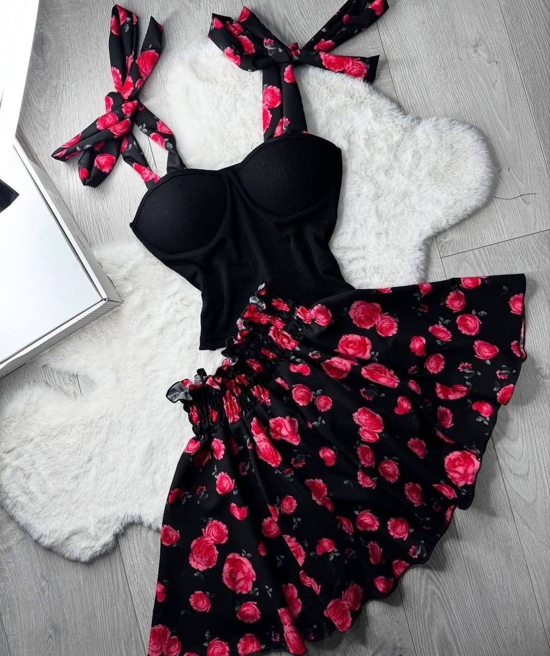 платье летнее мини,платье летнее,юбка с цветочным принтом,платья сарафан,летние наряды