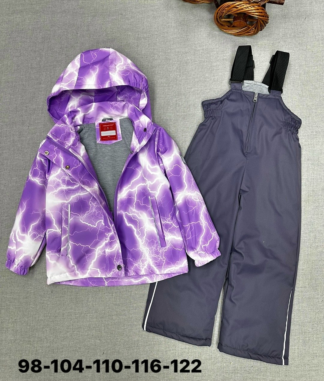 комплект верхней одежды,комплект верхней одежды nikastyle размер 110,комплект верхней одежды nikastyle размер 98,комплект верхней одежды nikastyle размер 104,зимний костюм для девочек