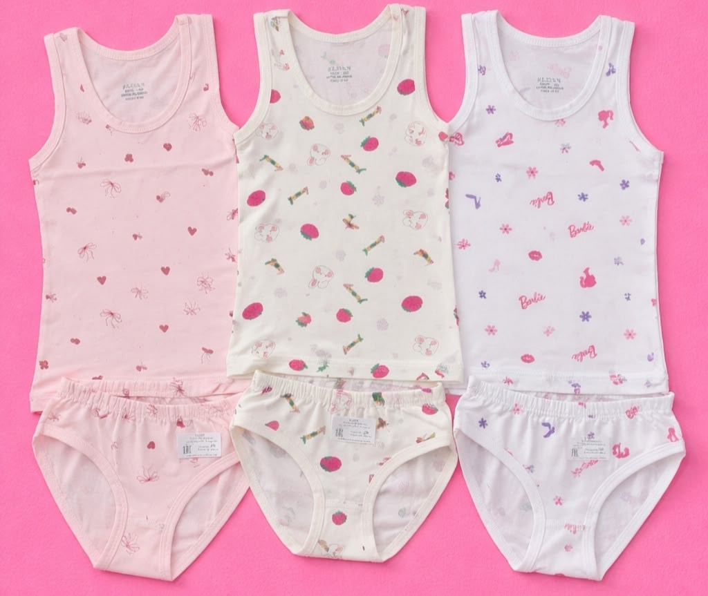 комплект майка-трусы,детский комплект майка и трусы,комплект майка и трусы для девочек,нижнее белье для девочек,комплект детского нижнего белья