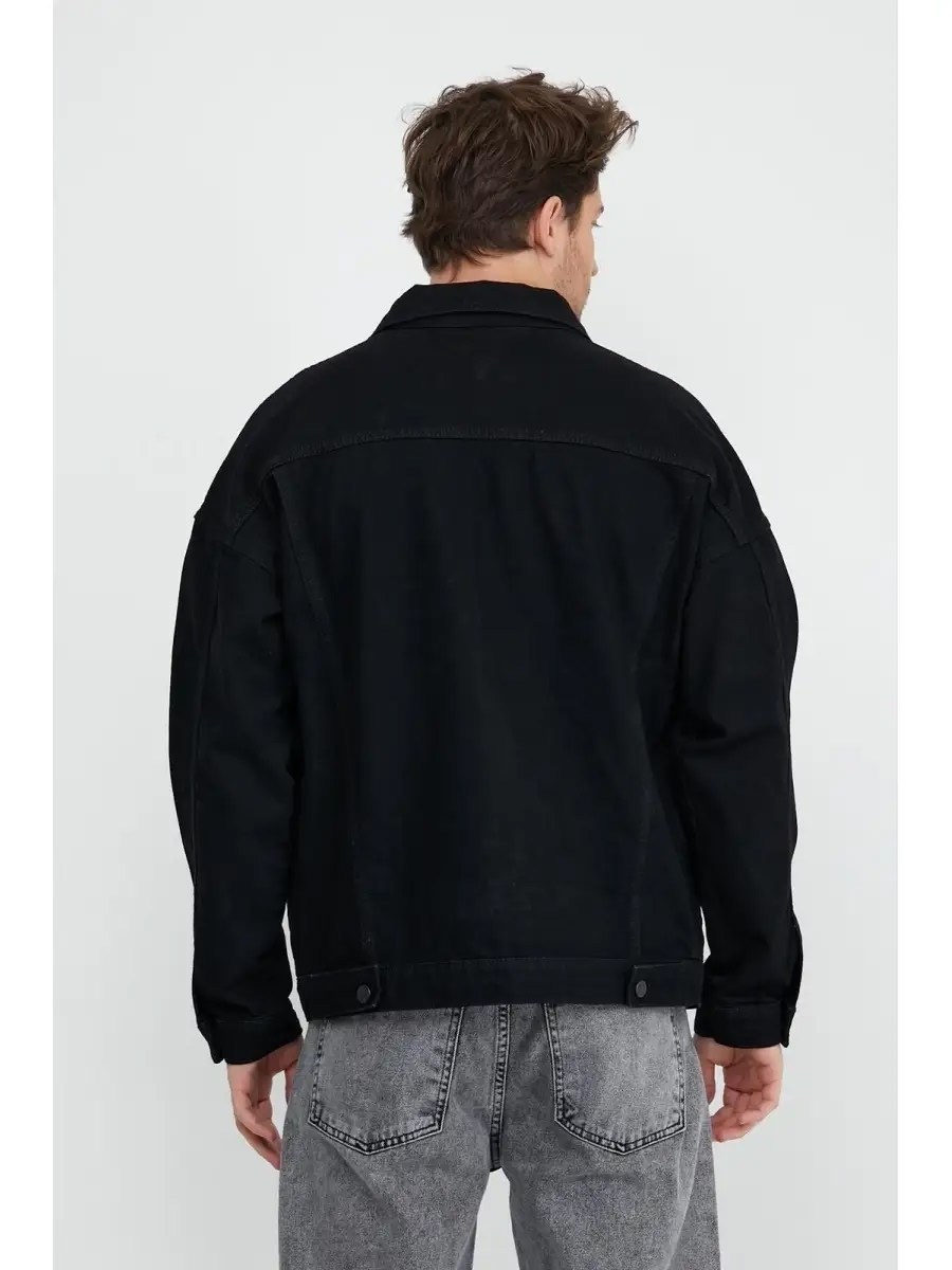 куртка джинсовая john lucca,джинсовая куртка мужскaя,джинсовая куртка,черная джинсовая куртка мужская,джинсовая куртка демисезонная