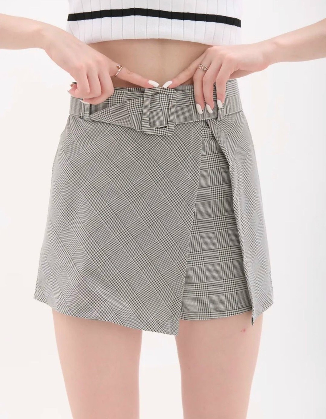 юбка шорты в клетку,юбка-шорты,юбка шорты твидовая классическая sendero 103140600,юбка-шорты женские в клетку,юбка шорты женские