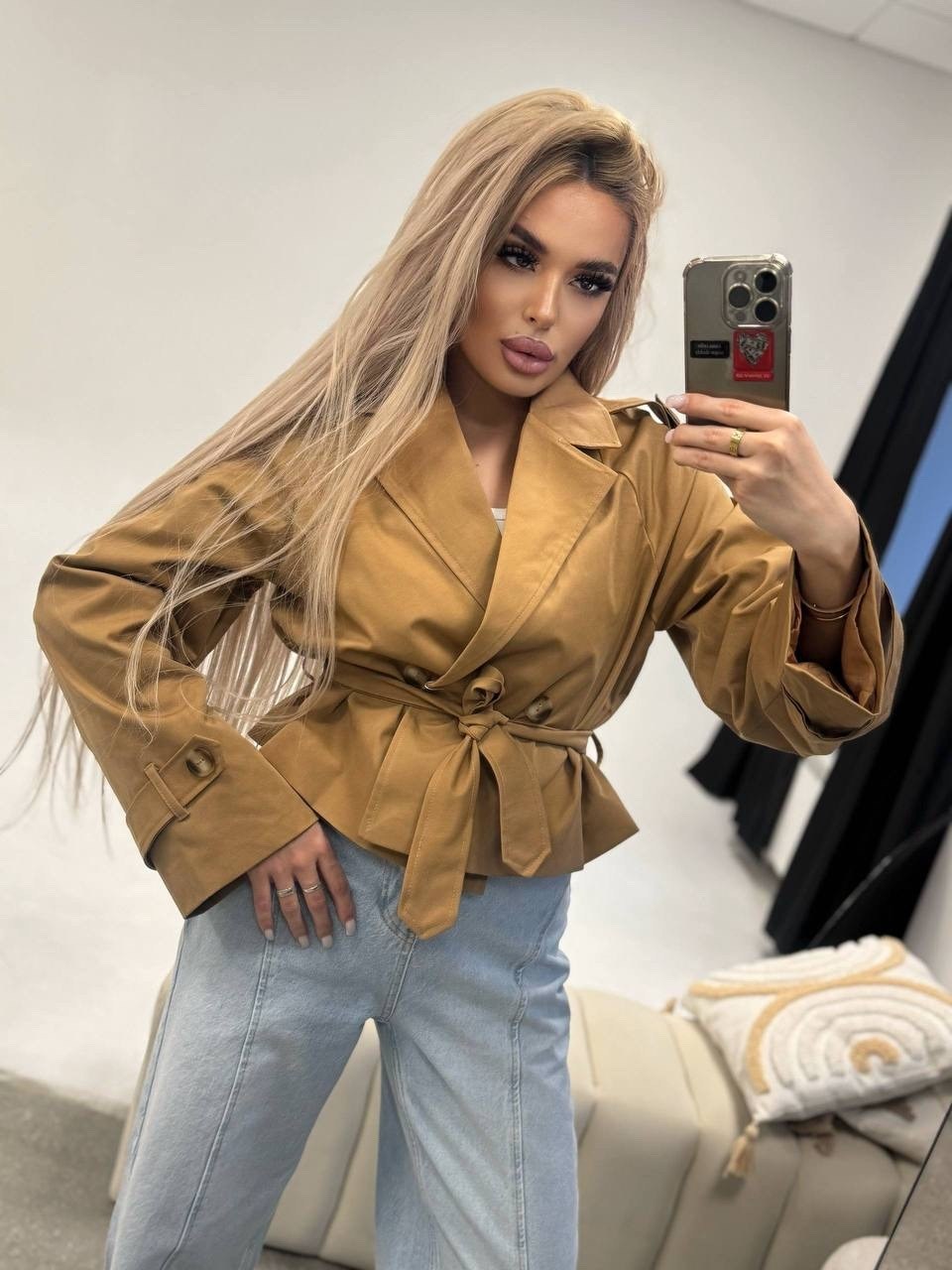 жакет с поясом,тренч с поясом,куртка модная,куртка с поясом,пиджак с поясом