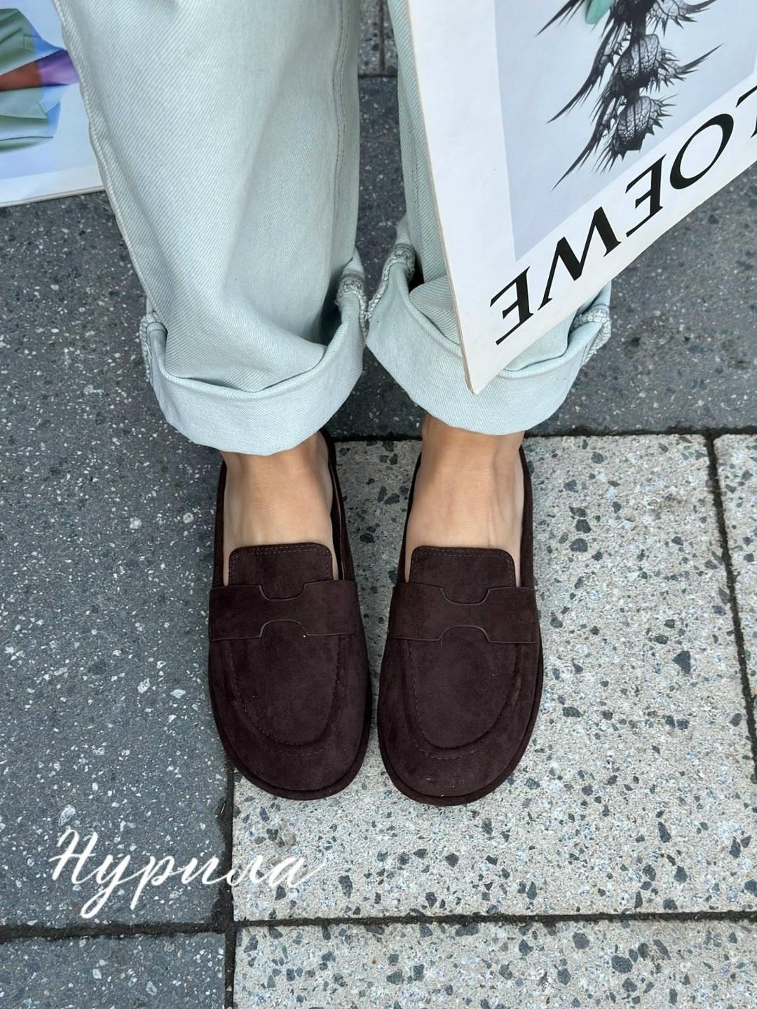 женские замшевые мюли hermes go коричневые,мюли замшевые,,лоферы замшевые,мюли замшевые hermes женские