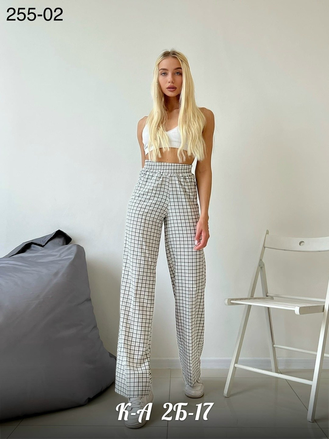 брюки палаццо в клетку,брюки в клетку,широкие брюки женские,брюки женские палаццо,штаны в клетку