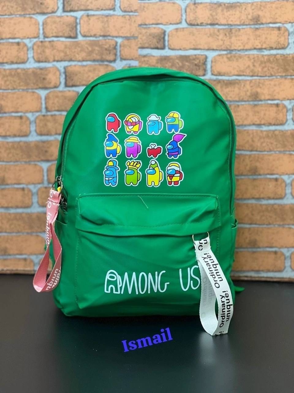 рюкзак детский among us,рюкзак школьный among us,рюкзак школьный амонг ас,детский рюкзачок,among us рюкзак