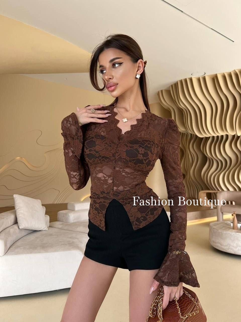 кружевная блузка,женская кружевная блузка с длинными рукавами,женская кружевная блузка,ажурная блузка,блузка кружевная с длинным рукавом