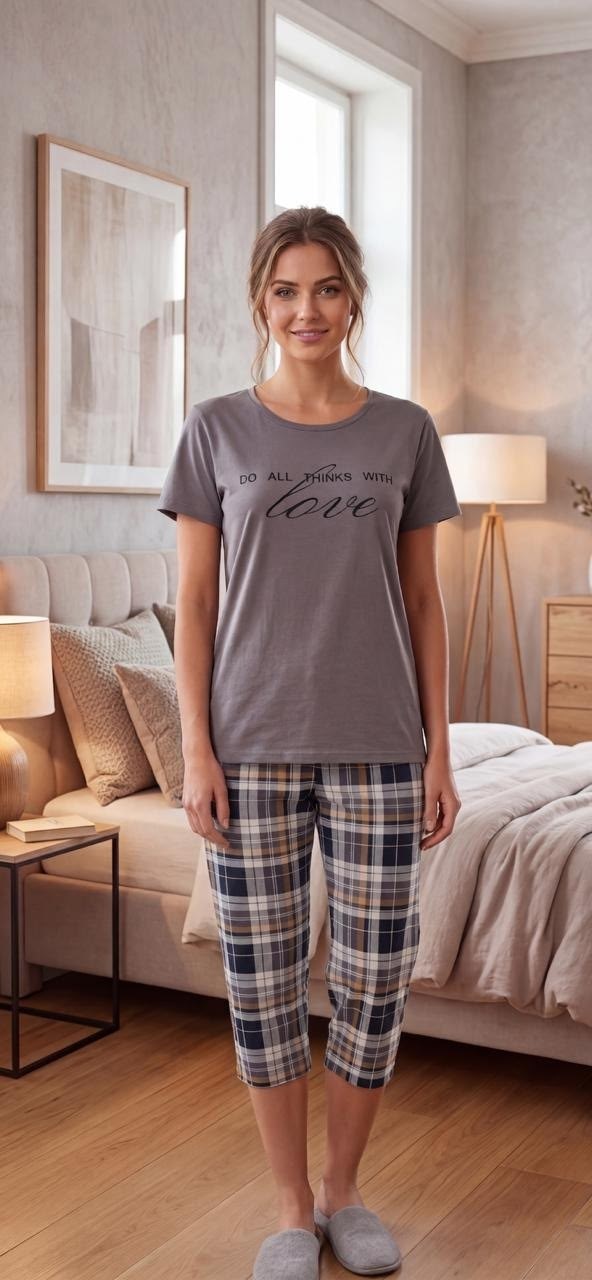 женская пижама,пижама с бриджами,женская пижама с бриджами,пижама женская с бриджами хлопок домашний костюм,пижама для женщин с