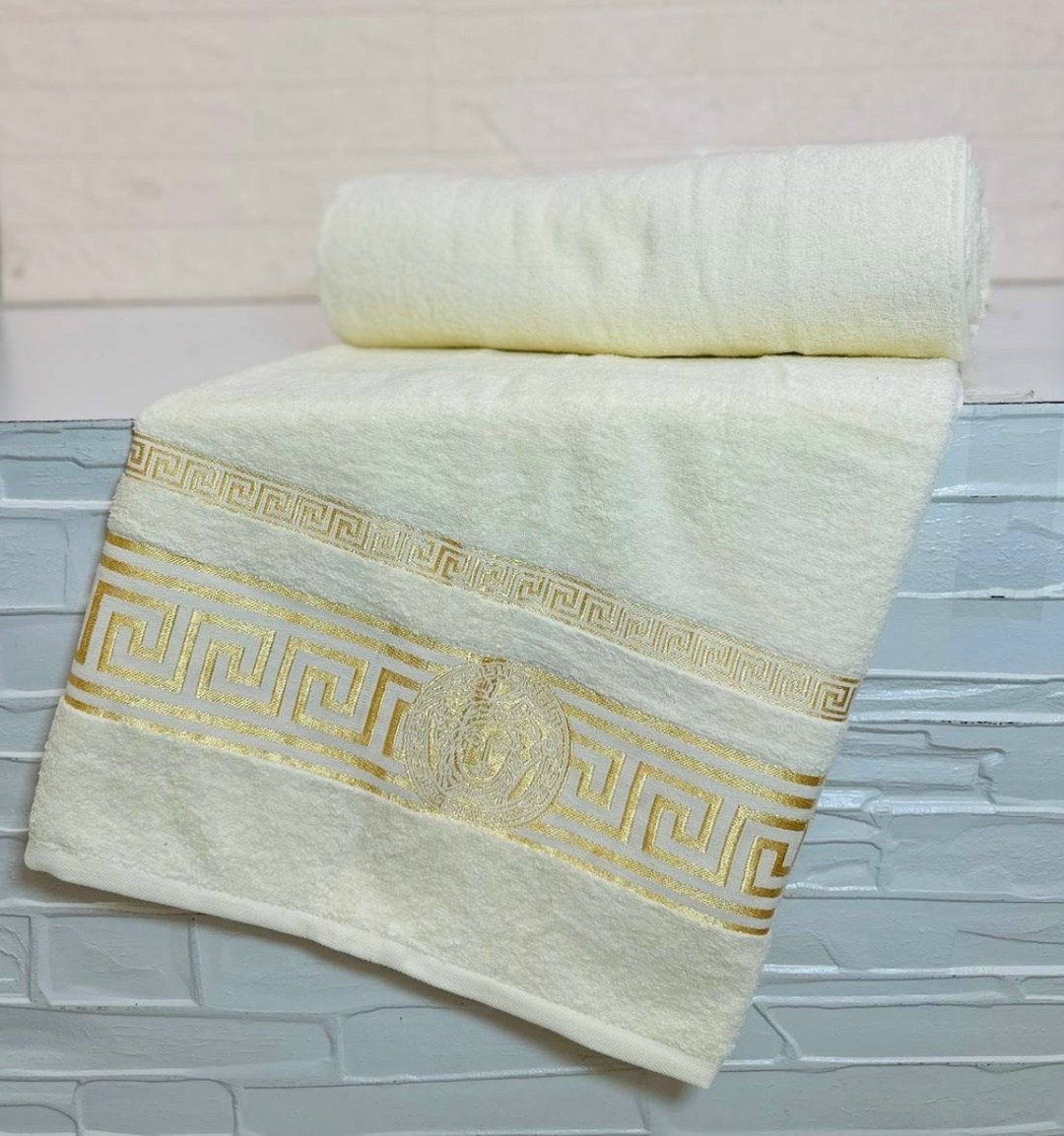 полотенца махровая,полотенце версаче ,полотенца оптом,полотенца махровые версаче,набор полотенец