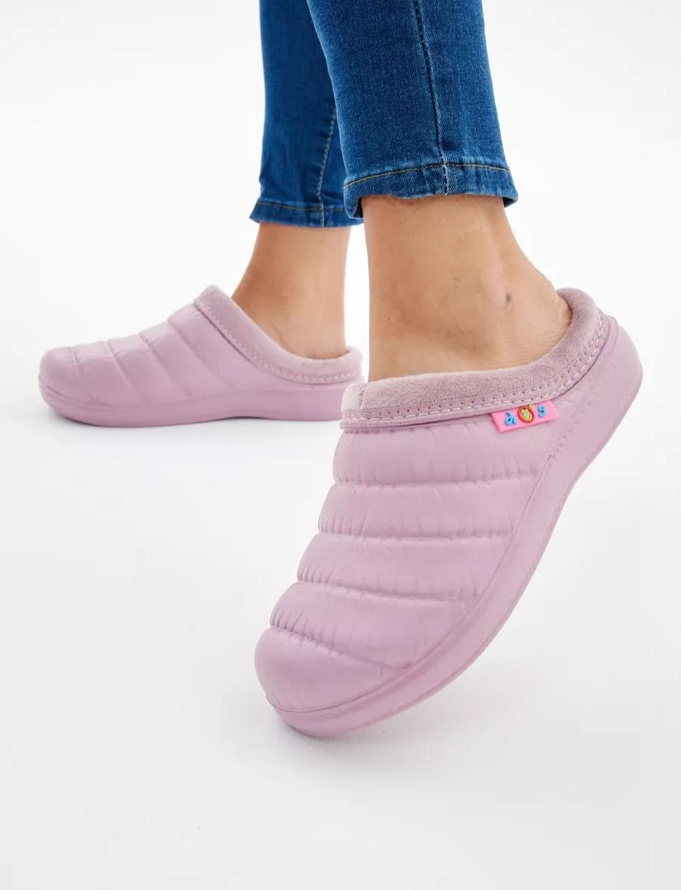 сабо утепленное,сабо женские,,модные тапочки,галоши женские