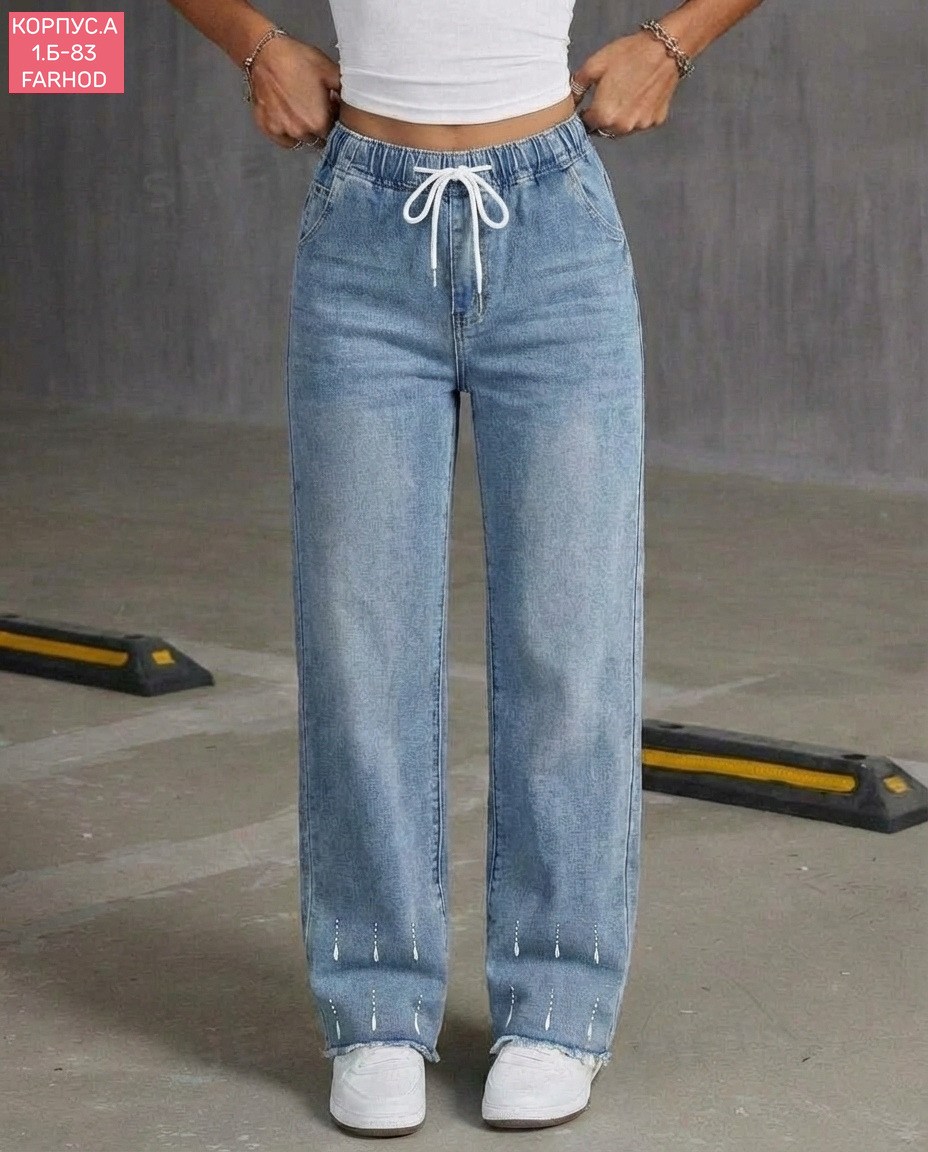 джинсы женские широкие,джинсы широкие на резинке женские,женские джинсы,мешковатые джинсы женские,джинсы широкие