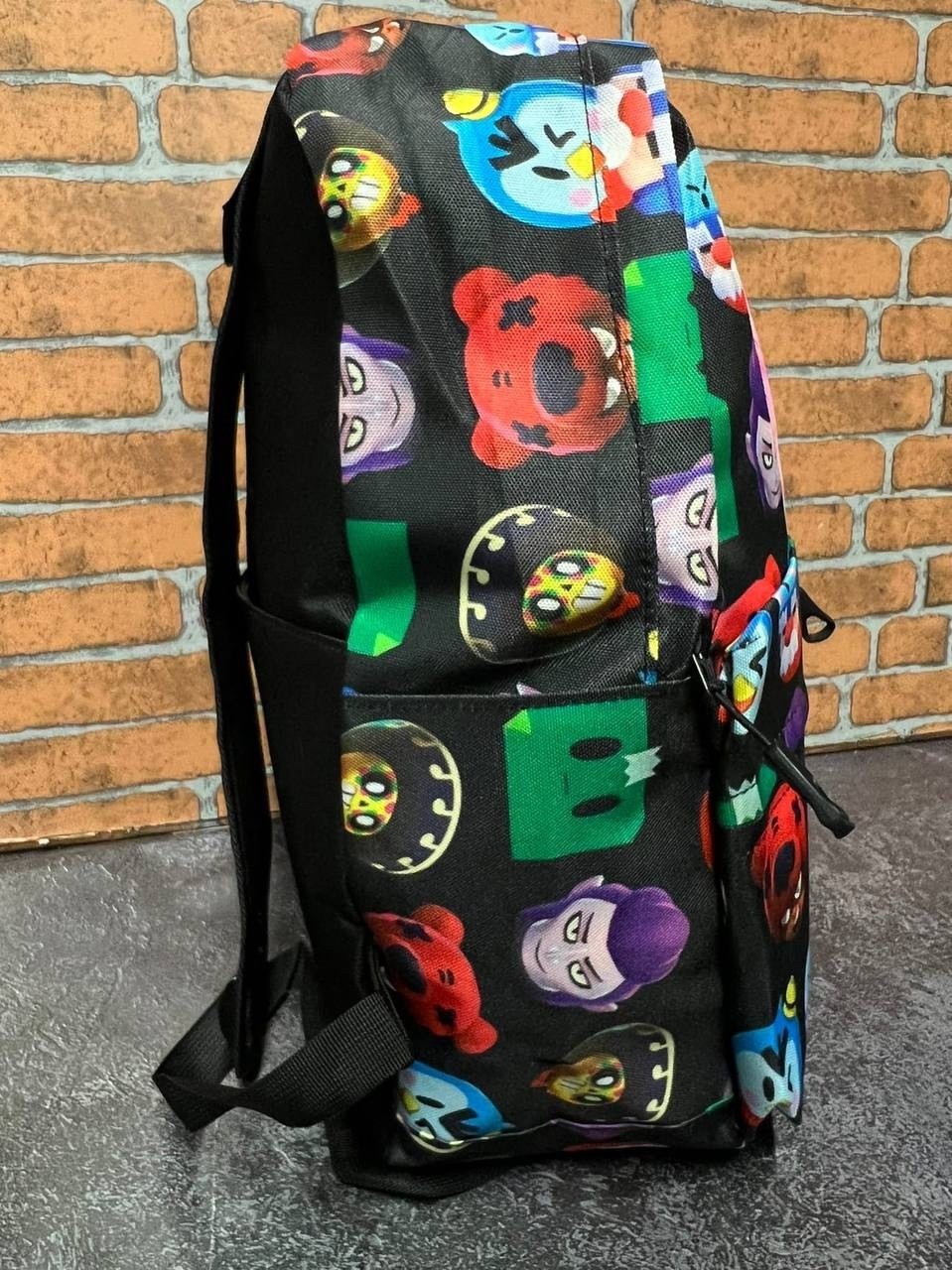 рюкзак brawl stars бравл старс,рюкзак brawl stars,brawl stars школьный рюкзак,рюкзак для мальчика brawl stars,детский рюкзак brawl stars