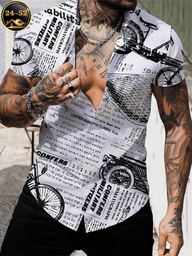 мужская гавайская рубашка,гавайская рубашка,мужская рубашка с принтом,модные мужские рубашки,рубашка пляжная