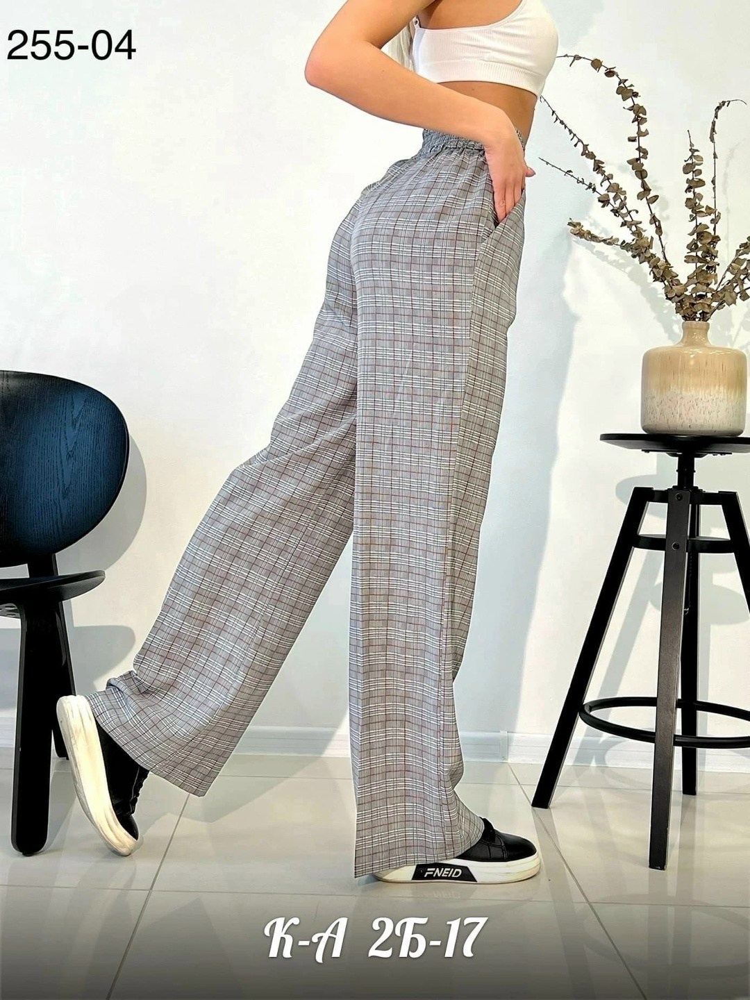 брюки женские палаццо,брюки палаццо в клетку,широкие брюки женские,летние брюки палаццо,брюки женские